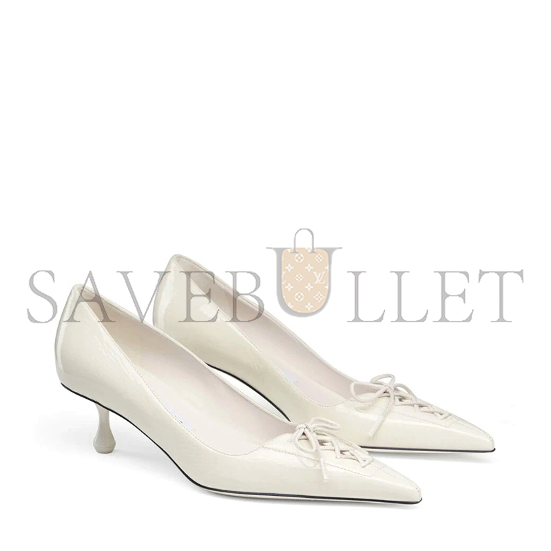 Ji*y Ch* scarlett 50 latte naplak leather pumps scarlett50nak